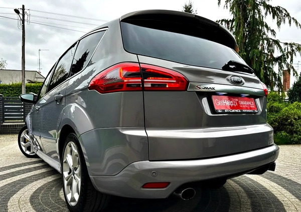 Ford S-Max cena 46999 przebieg: 163068, rok produkcji 2011 z Swarzędz małe 781